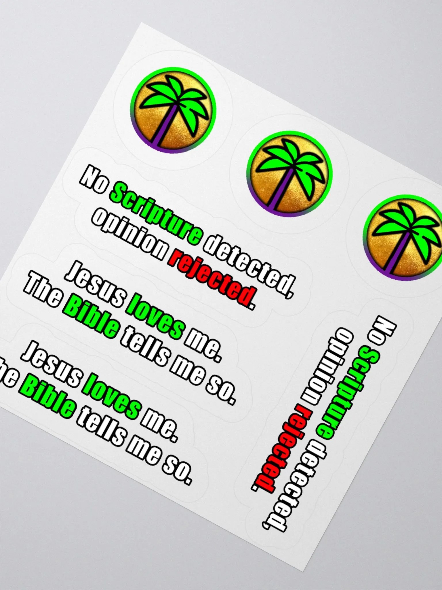 The AMOT Sticker Set product image (4)