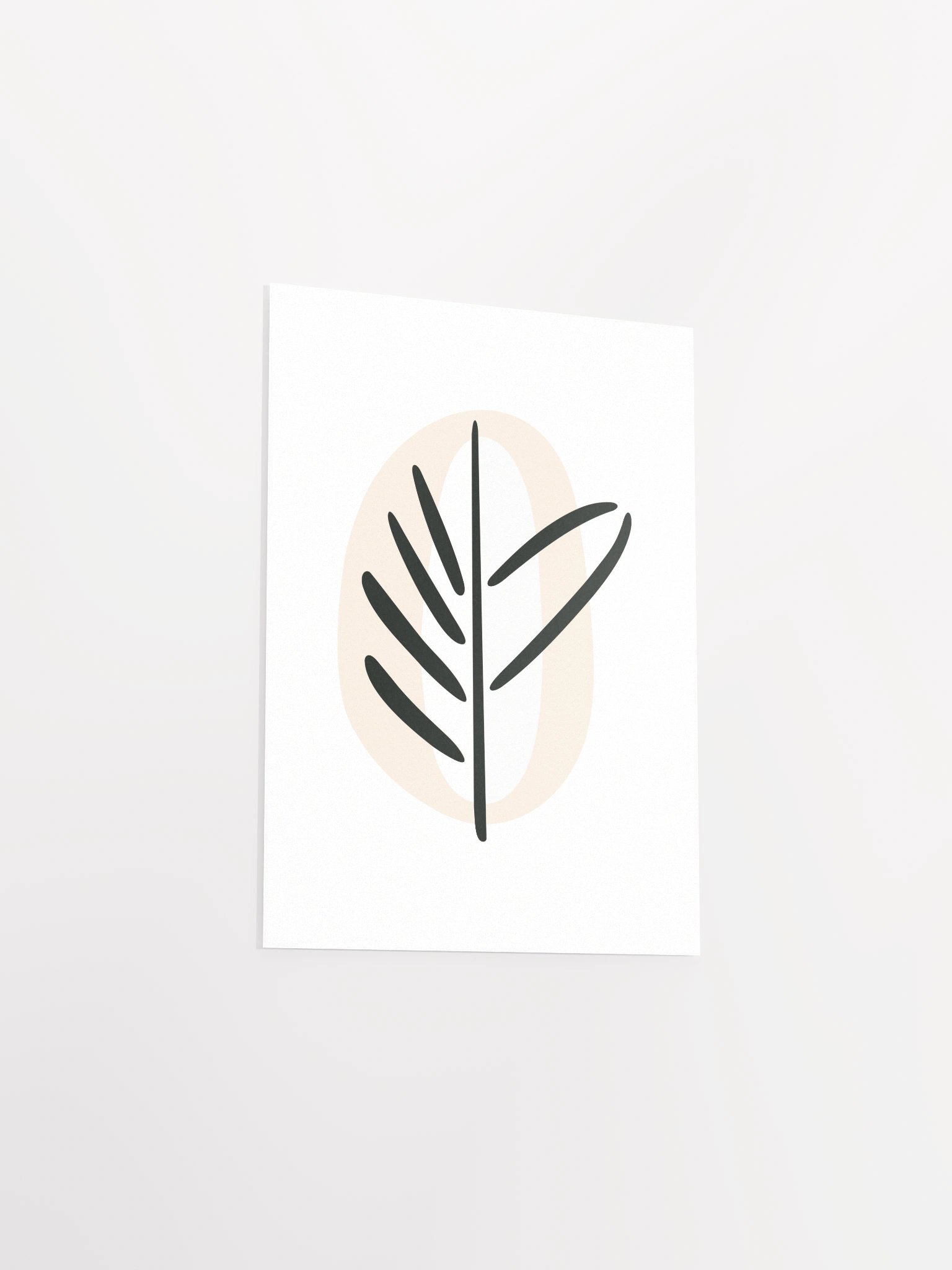 Frond Memory Minimalist Poster product image (17)
