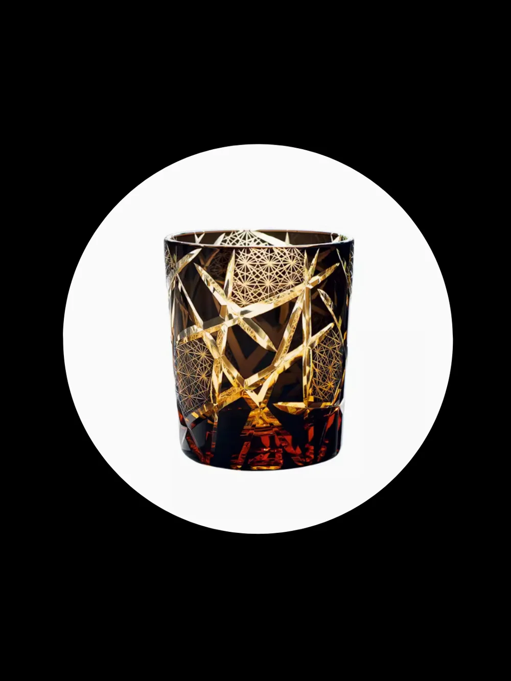 Edo Kiriko - Brown product image (1)