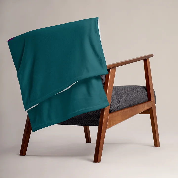 Logo Throw Blanket product image (2)