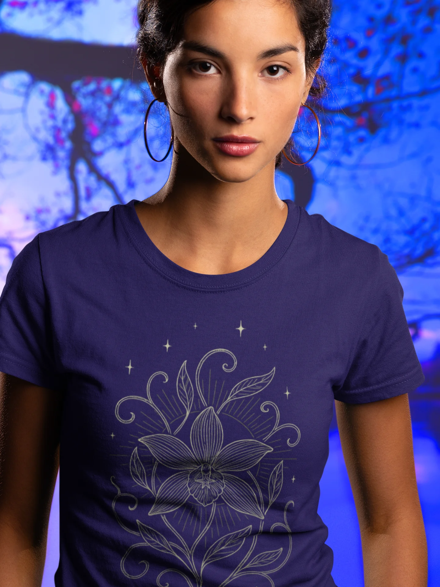 Celestial Orchid Shirt product image (10)