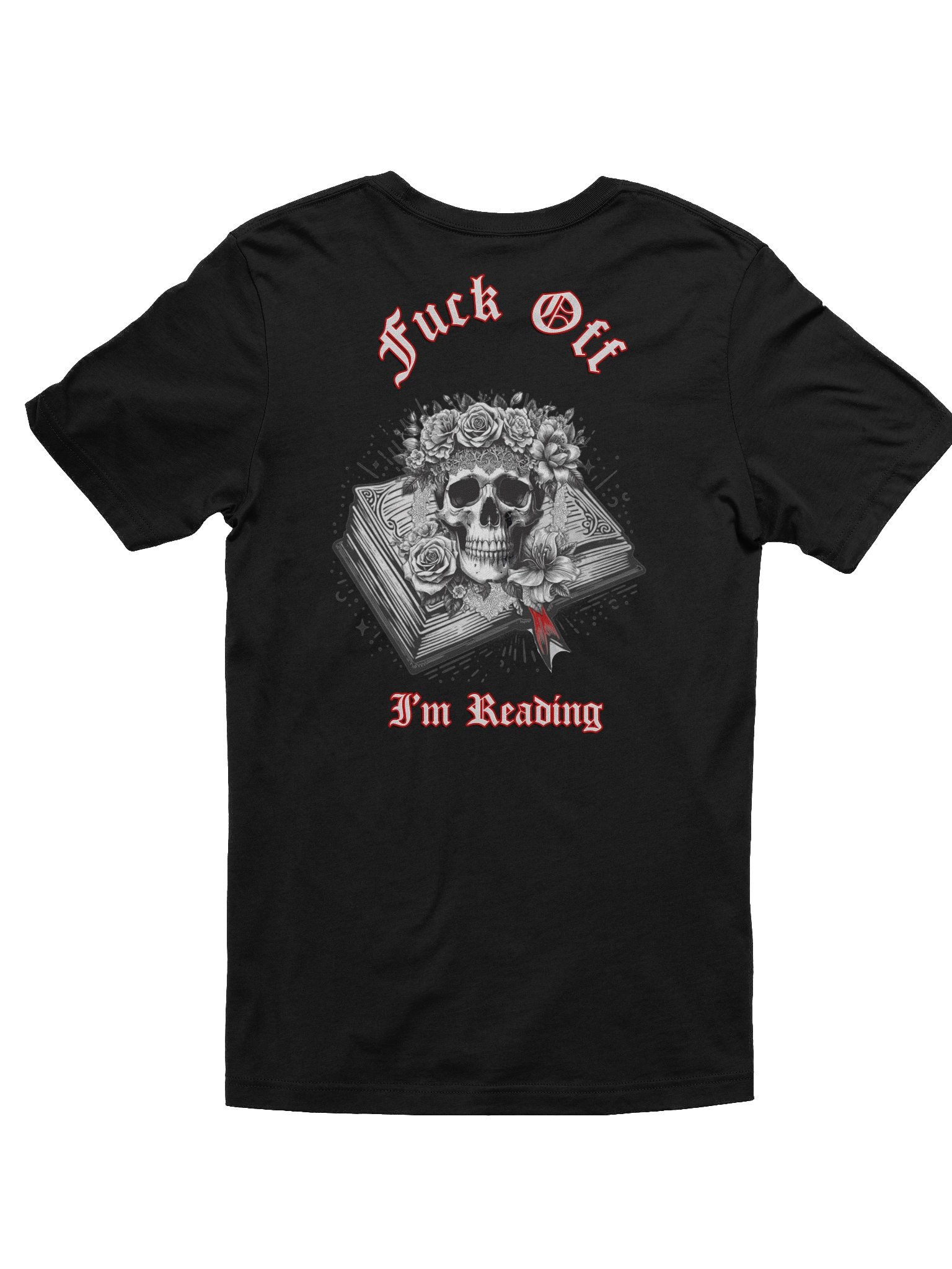 Booktok - Fuck Off - Tee product image (13)