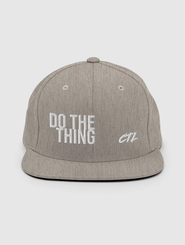 DO THE THING Snapbacks product image (1)