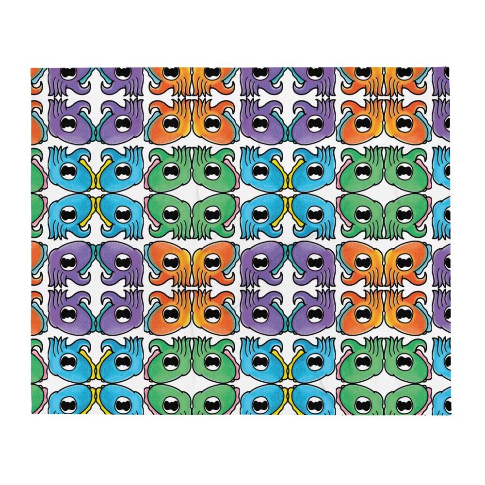 Cuttle Crew Badge Blankets product image (2)