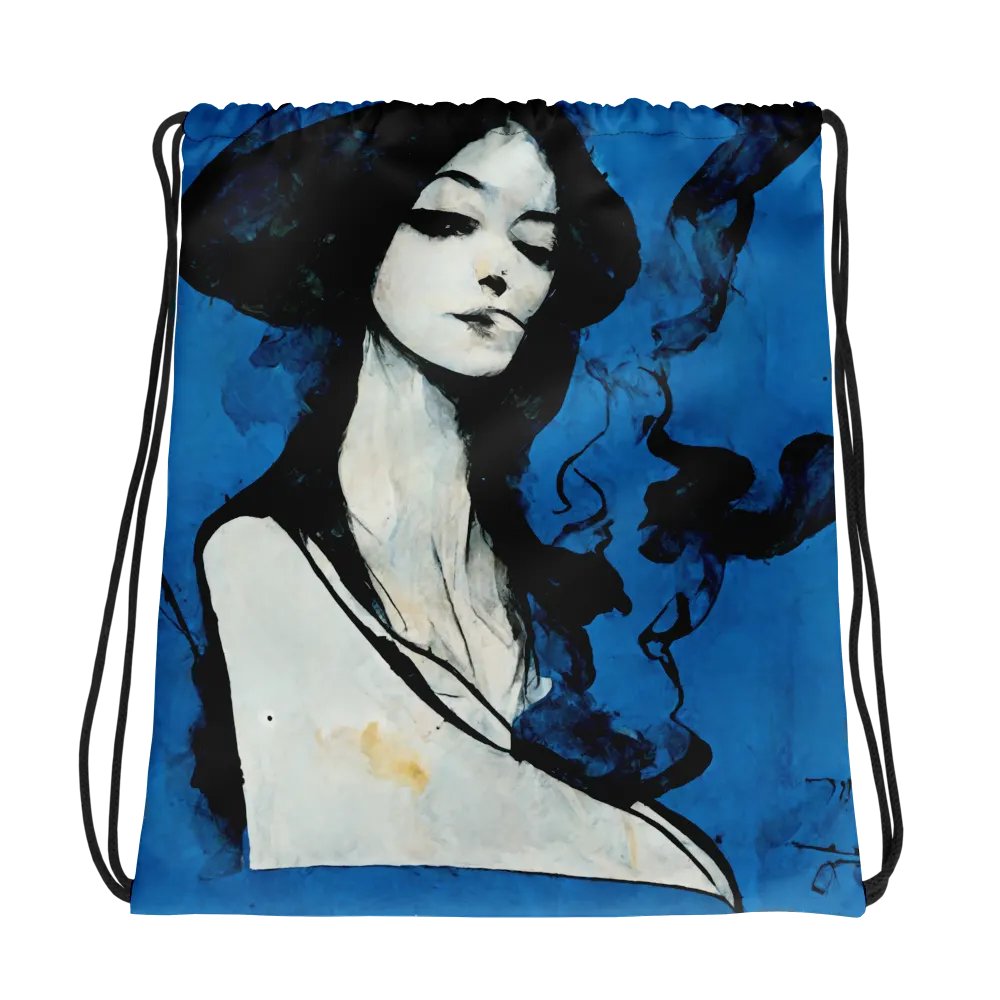 Tranquil Reflections Drawstring Bag product image (1)