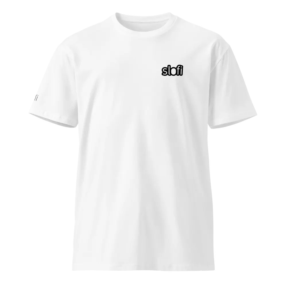 Slofi "Light Mode" Text Tee product image (1)