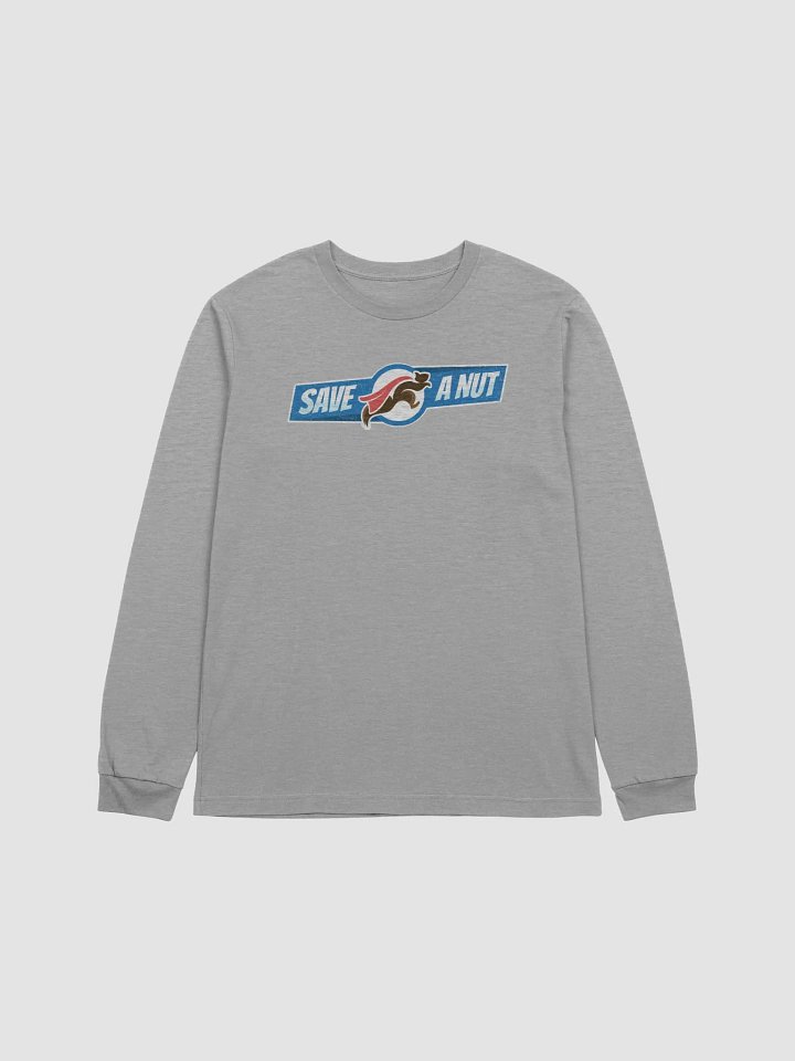 Save A Nut | Long Sleeve Shirt product image (6)