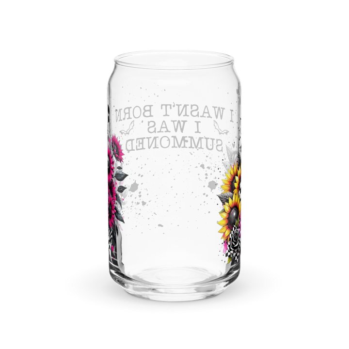 I Was Summoned Glass Can product image (2)