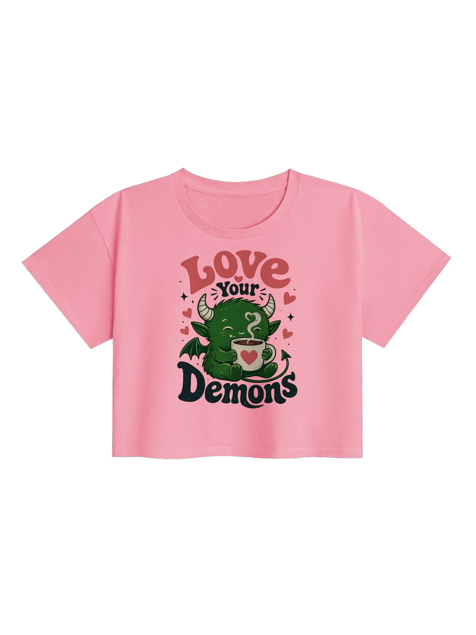 Love Your Demons Women's Crop Top product image (4)