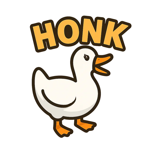 For the Baby Geese and Goslings