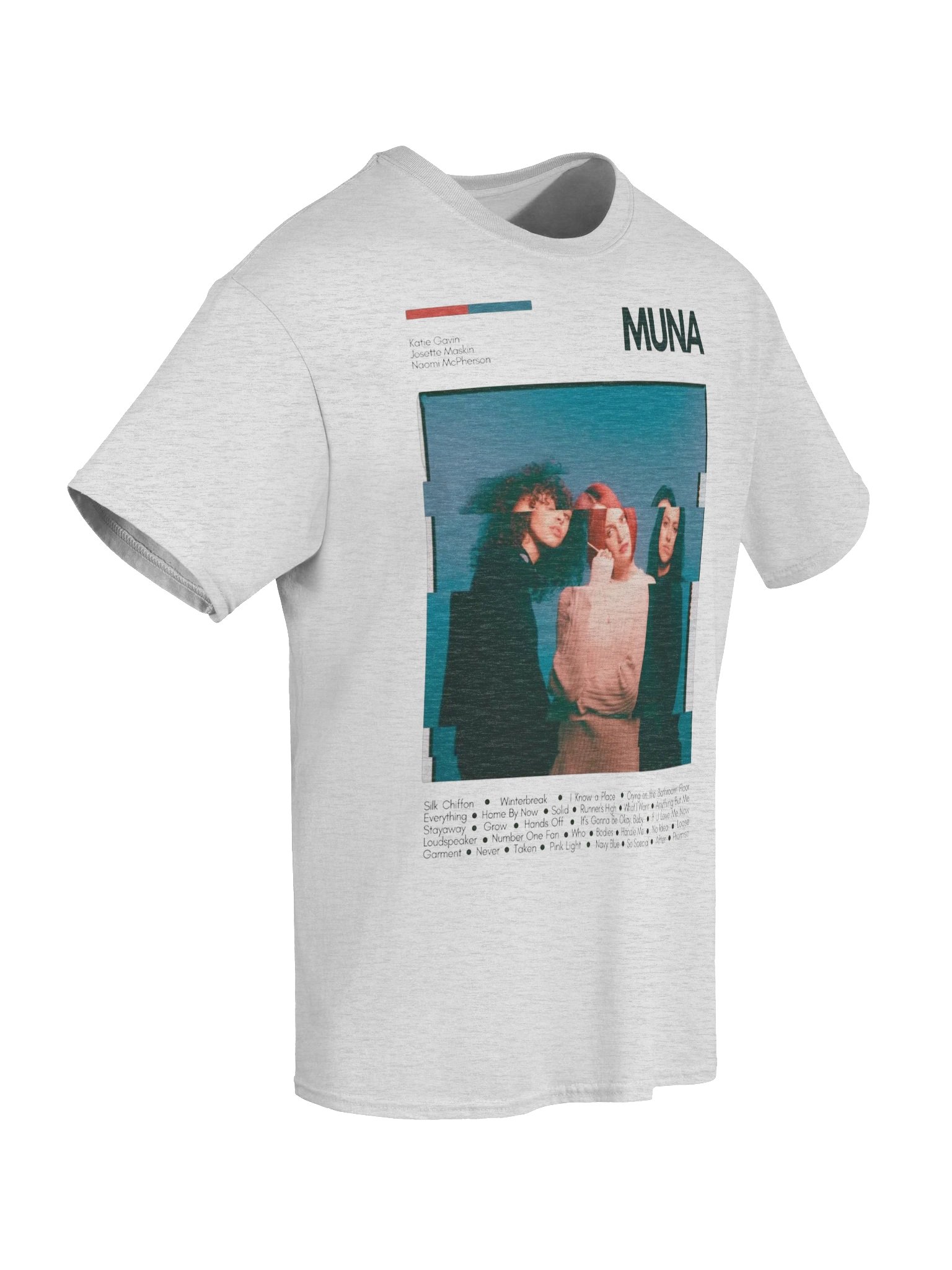 MUNA Glitch Album Cover Tshirt product image (48)