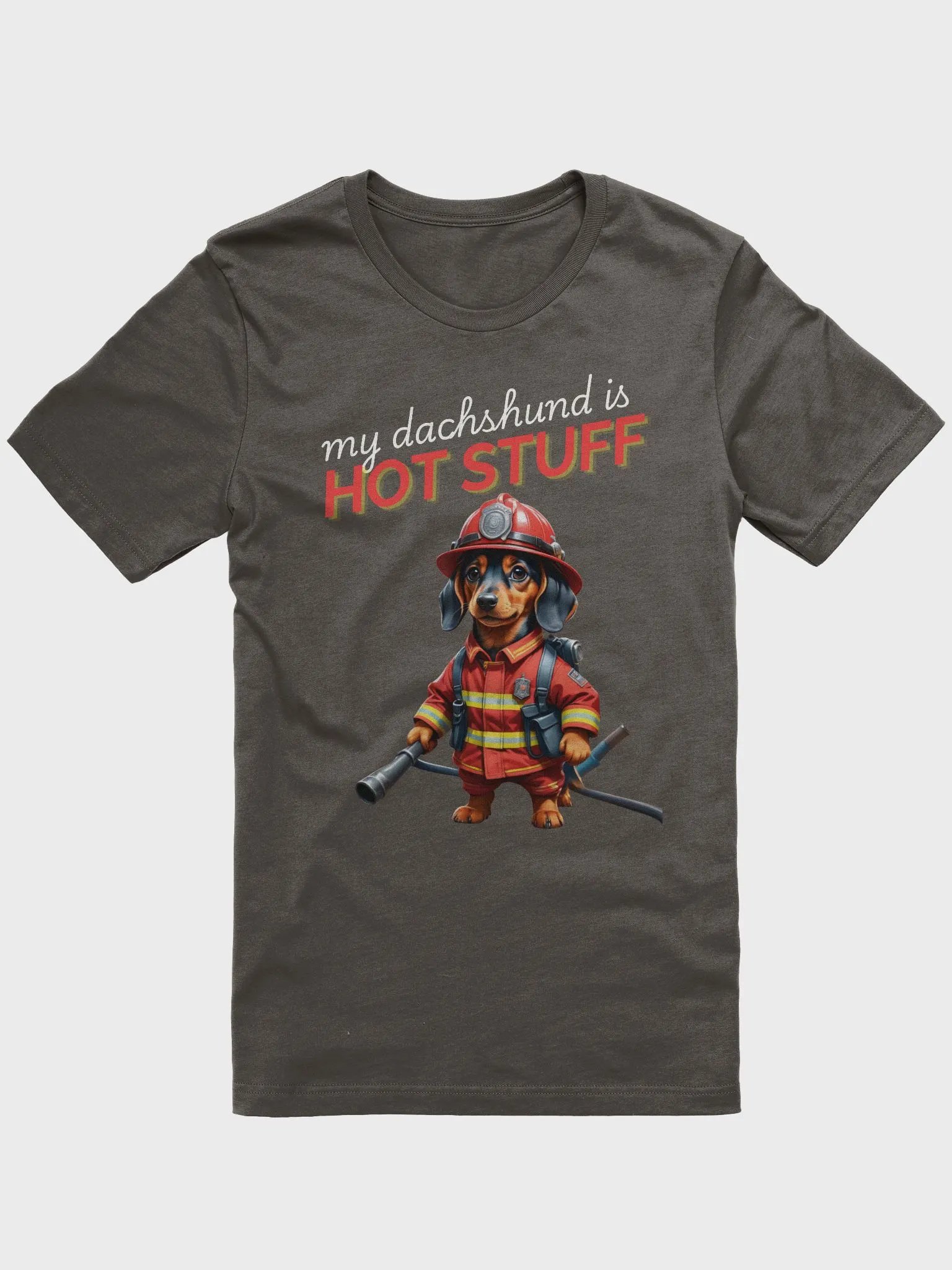 My Dachshund Is Hot Stuff T-Shirt product image (1)