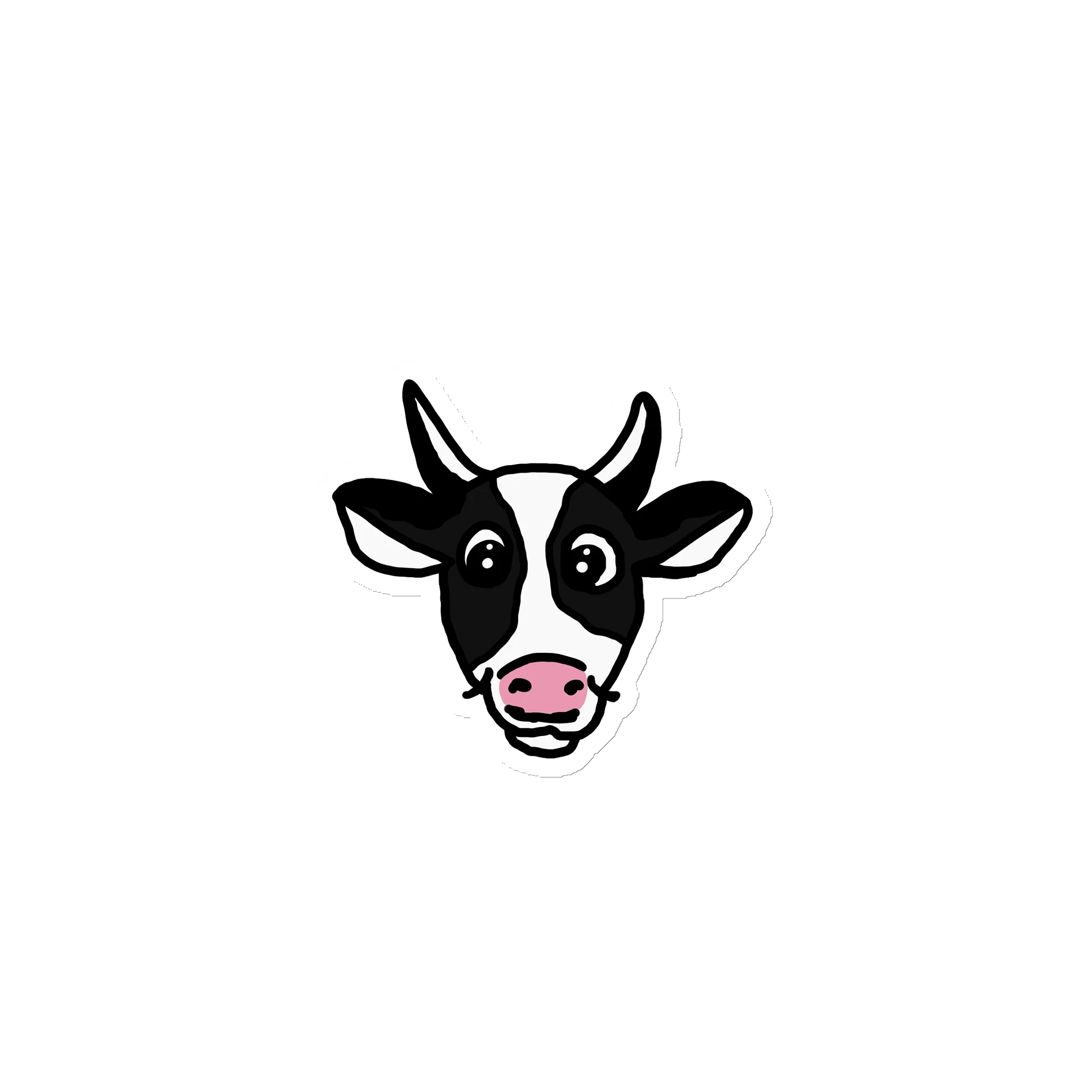 Cute Cow Magnet product image (1)