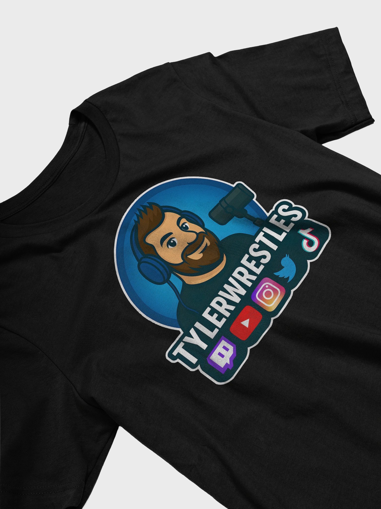 Super Soft Tyler Wrestles Tee product image (26)