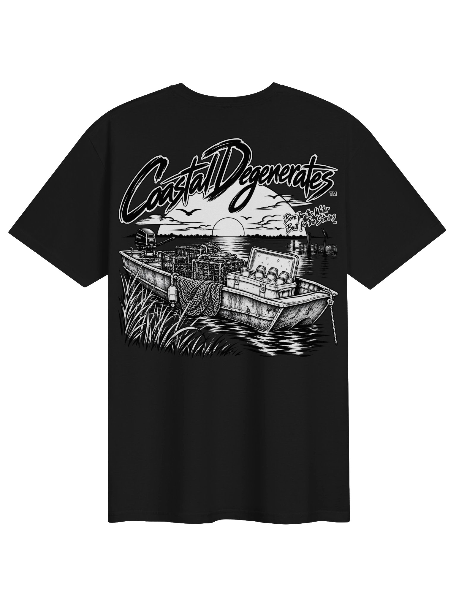 Coastal Degenerates™ Bay Rat Tee product image (28)