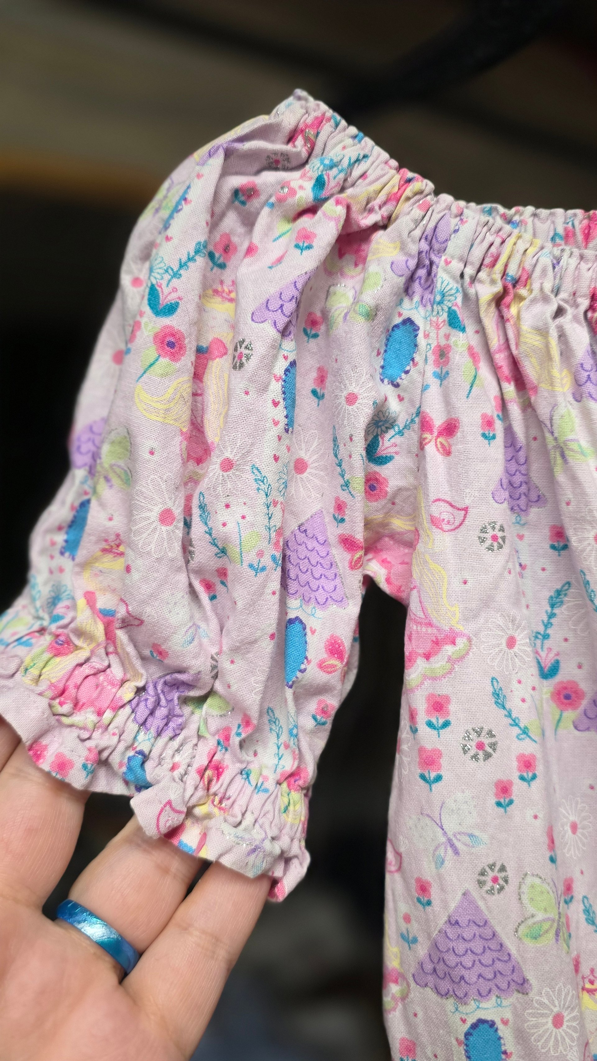 ANA's FAVORITE - Size 4 - USED - Handmade LEGACY princess dress product image (8)