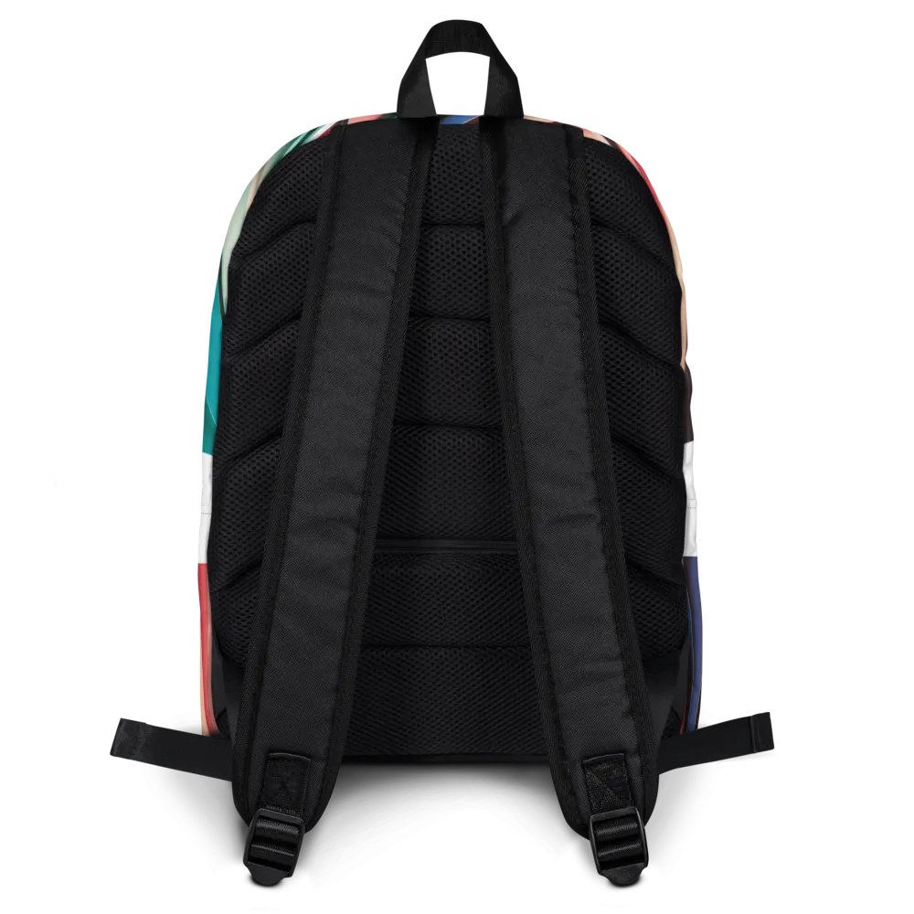 Graphic Grove Abstract All-Over Print Backpack - Vibrant and Stylish product image (10)