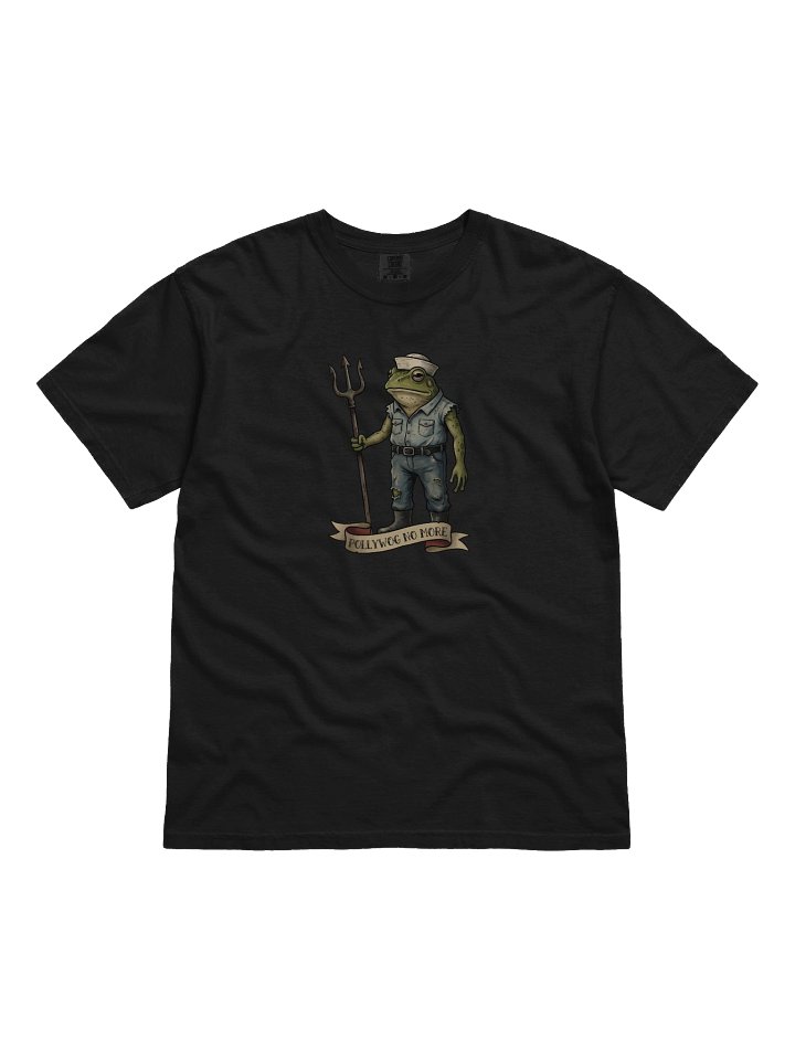 Pollywog No More T-Shirt | Navy Crossing the Line Humor Tee product image (2)