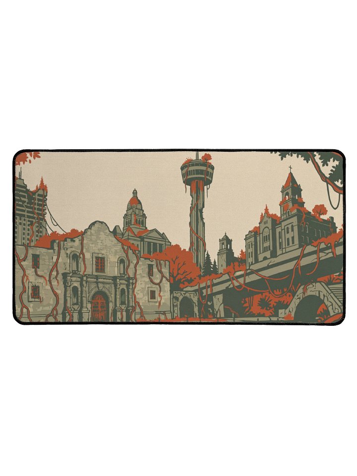 Abandoned San Antonio - 15.5" x 31.5" product image (1)