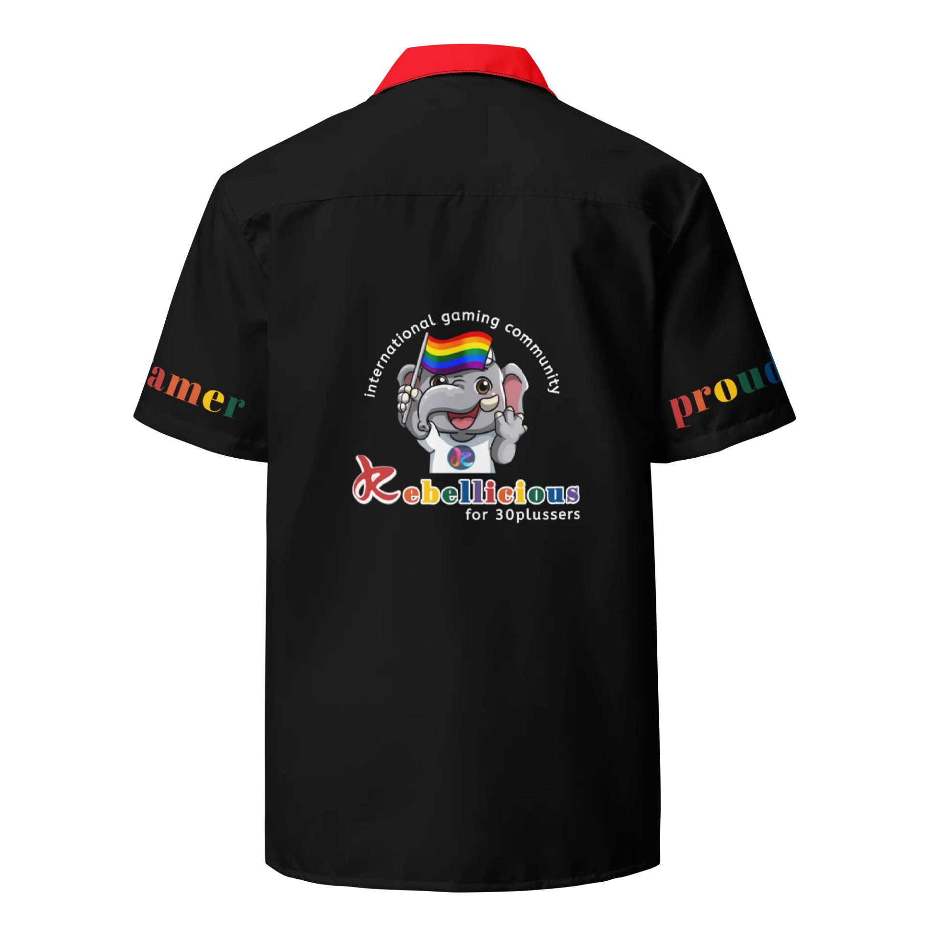 Tropical Pride Hawaiian Shirt product image (3)