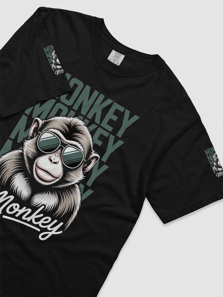 Funky Monkey Sunglasses Tee product image (1)