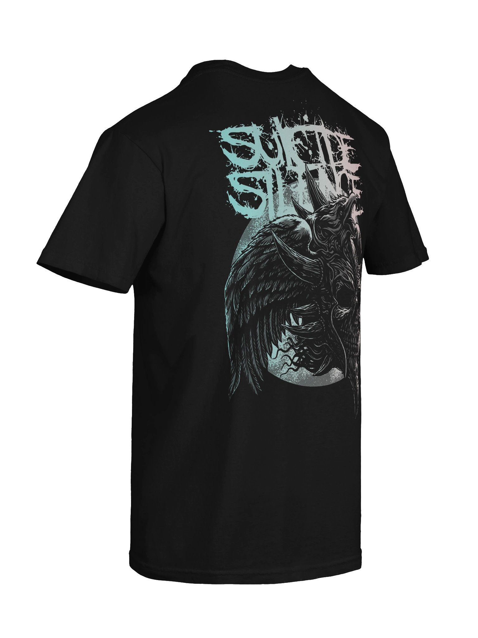 Suicide Silence" Garment-Dyed Heavyweight Tee – Premium Deathcore Band Merchandise product image (8)