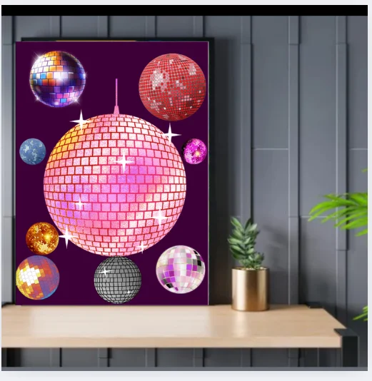 Disco Ball Wall Art product image (4)