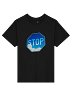 Stop Sign Clouds (T-Shirt)