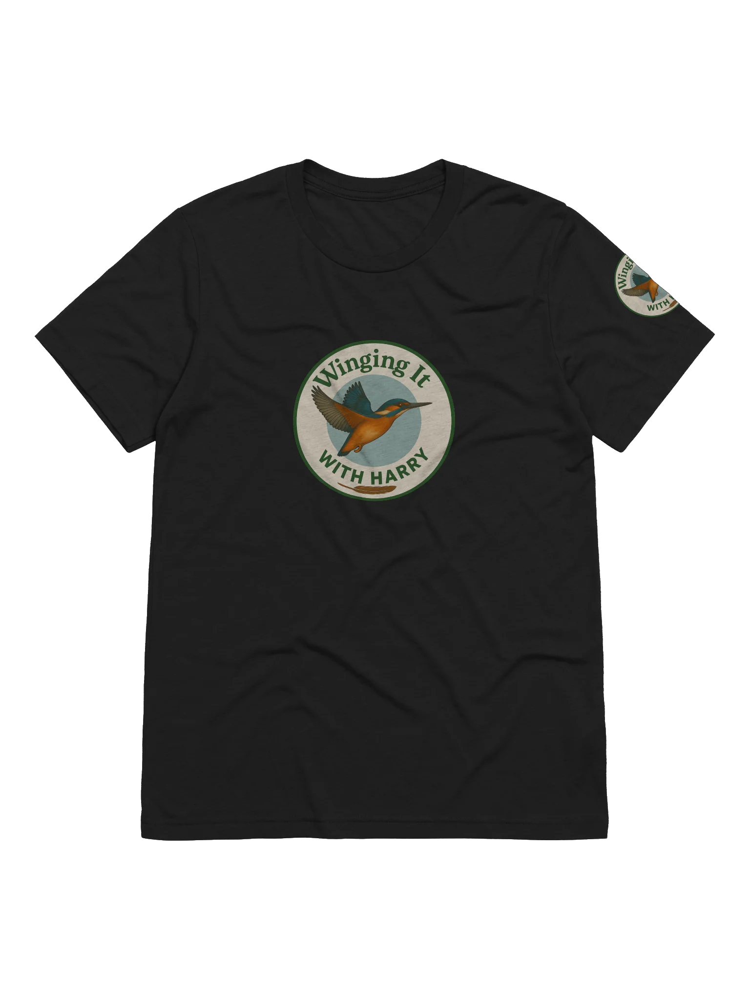 Men’s WIWH Black T product image (1)