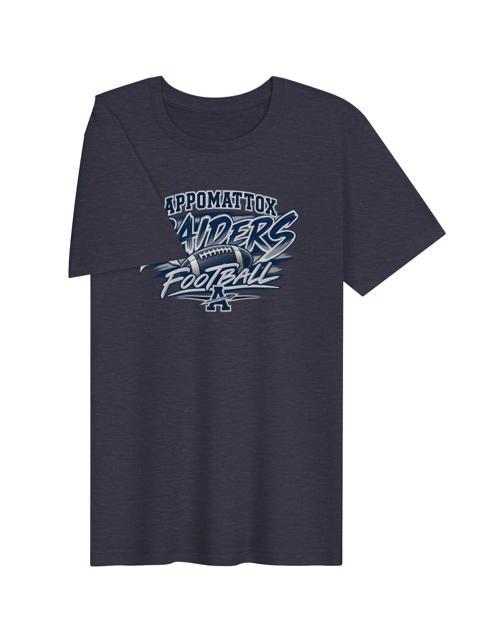Appomattox Raiders Football T-Shirt product image (9)
