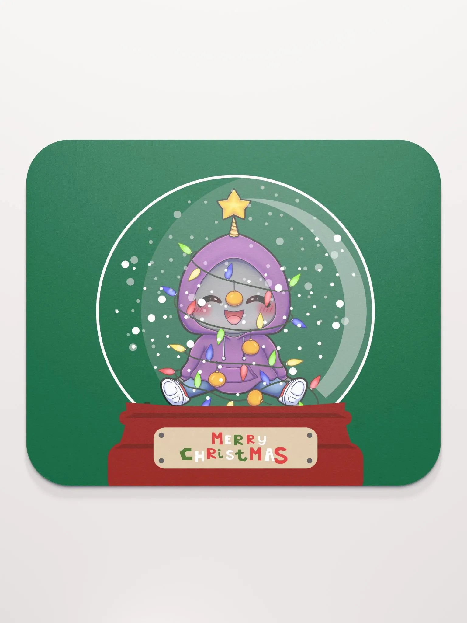 eabChristmas Mousepad product image (2)