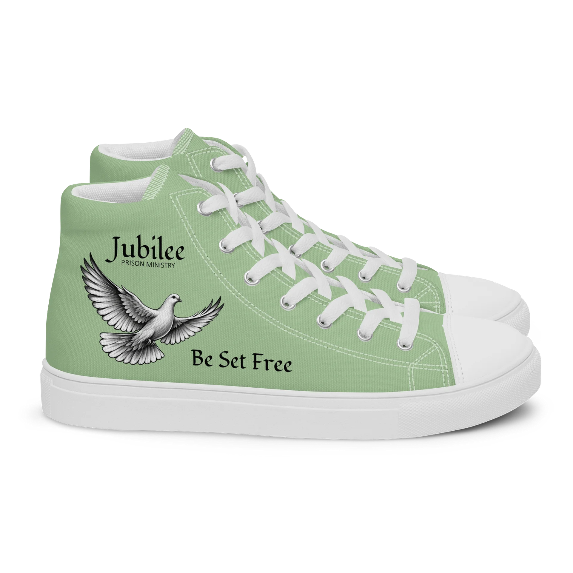 Women's Jubilee High-tops - Green product image (2)