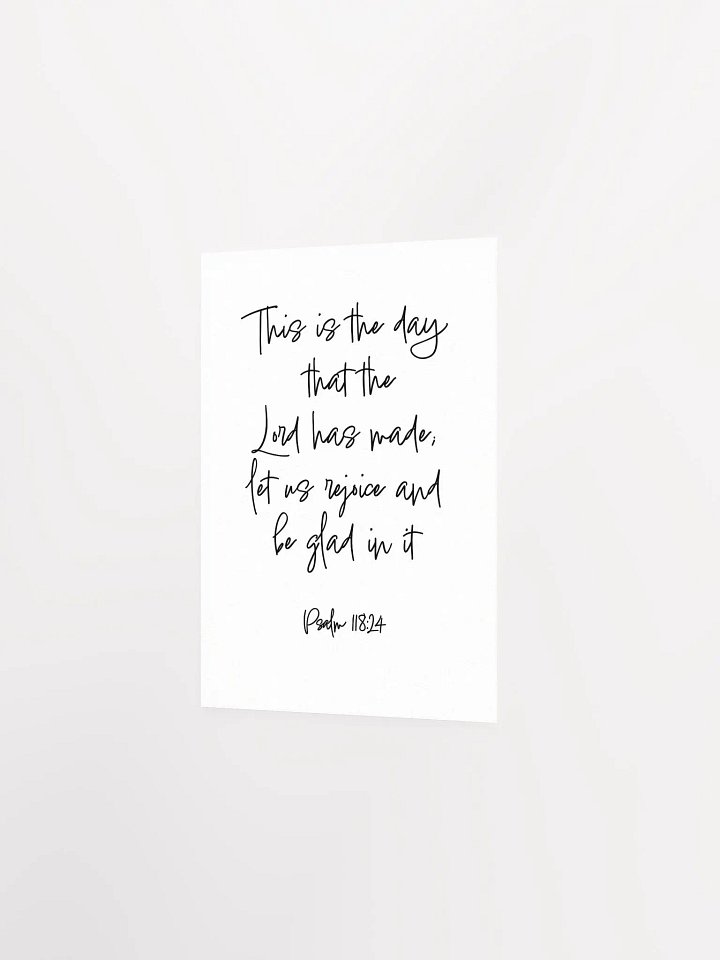 This is the Day - Print product image (2)