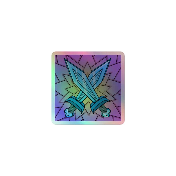 Mineverse Holographic Sticker - 008 product image (1)