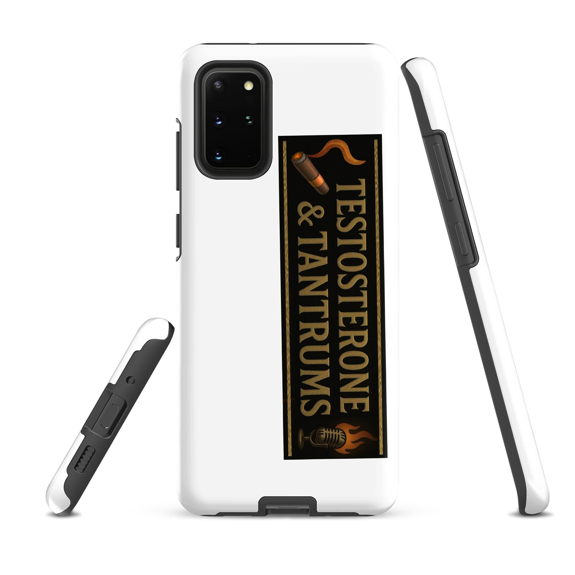 The T&T Banner Phone Case product image (1)