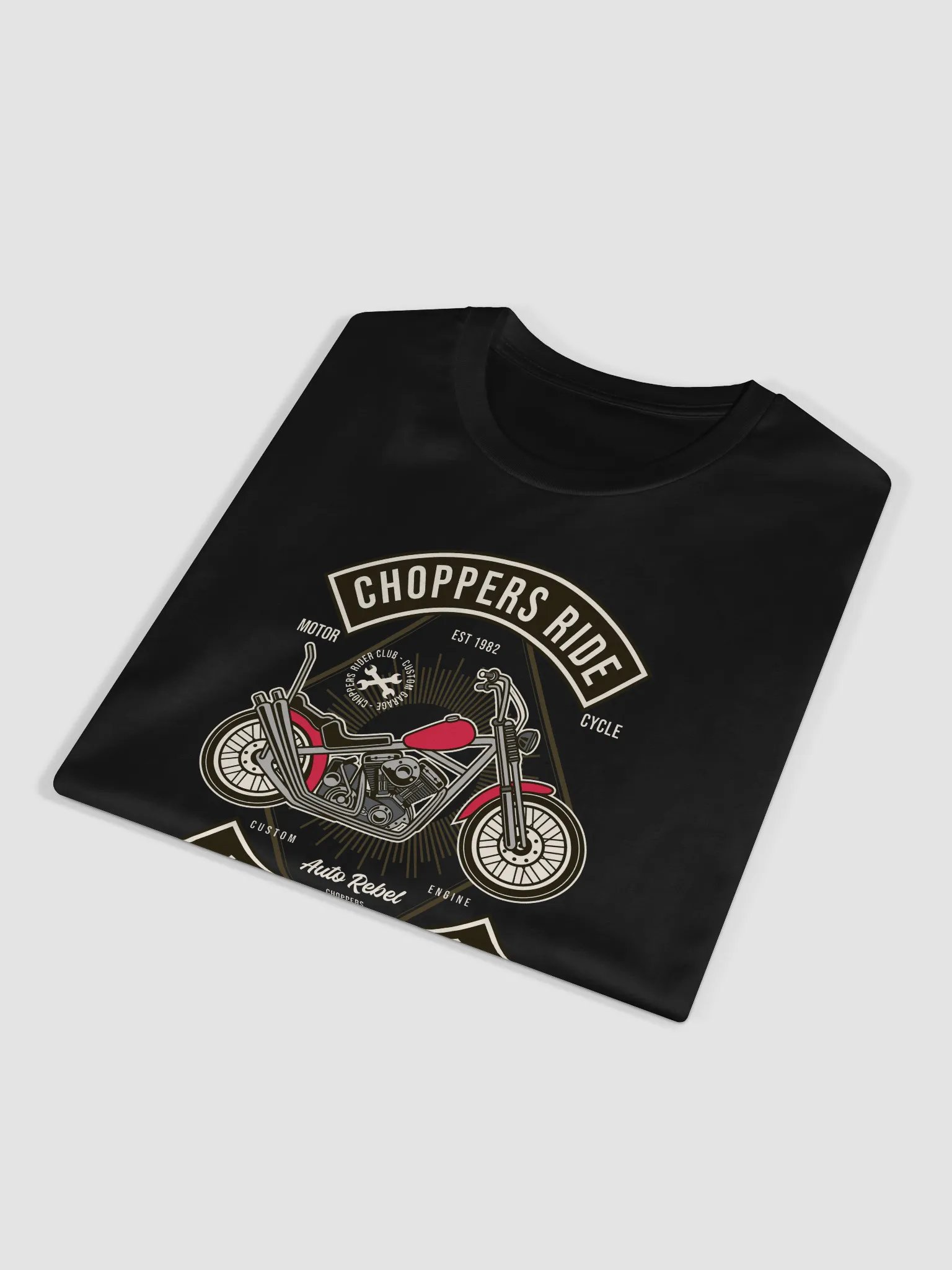 Vintage Choppers Ride T-Shirt product image (7)
