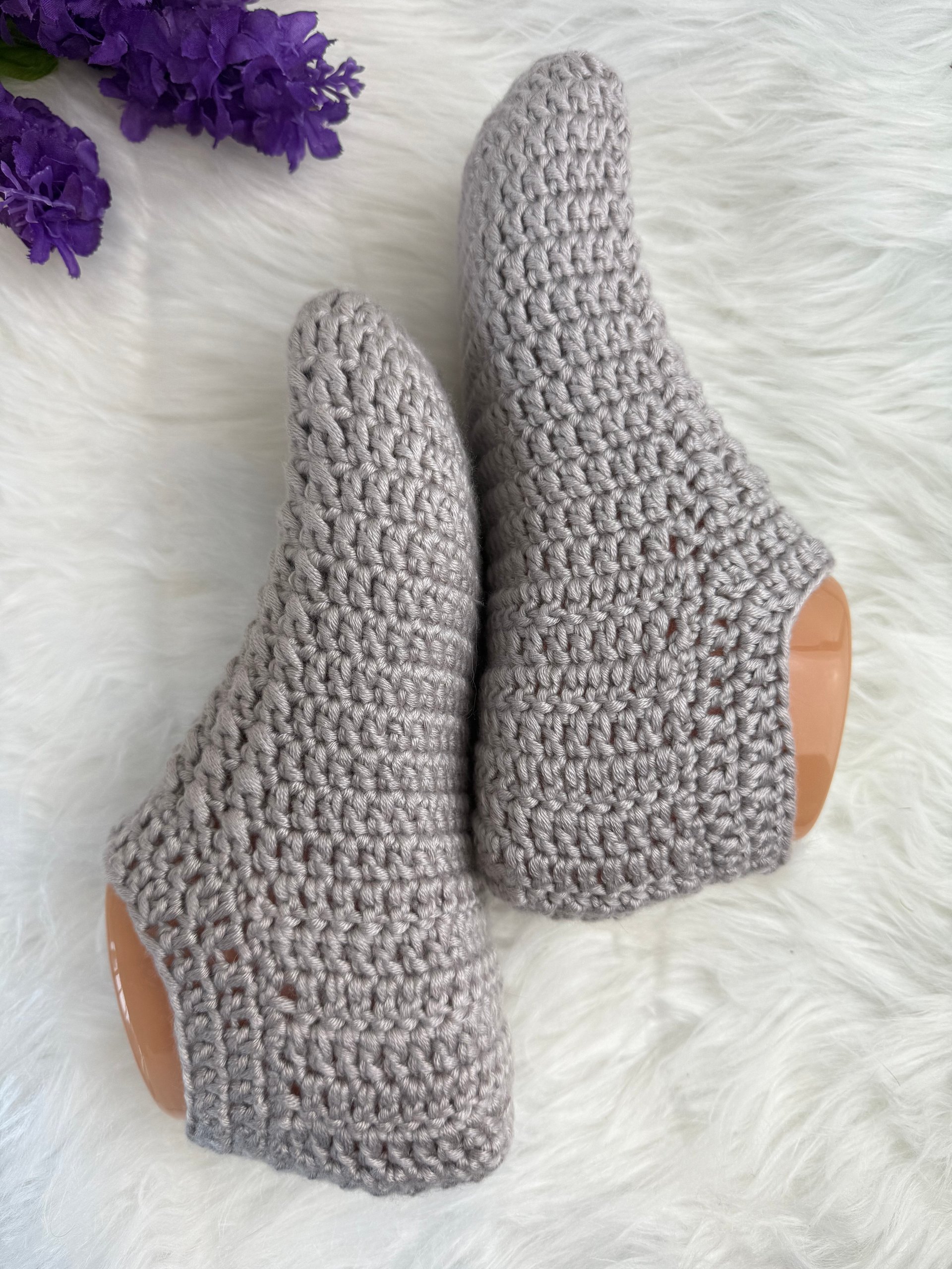 Crochet Everyday Slippers Pattern product image (12)