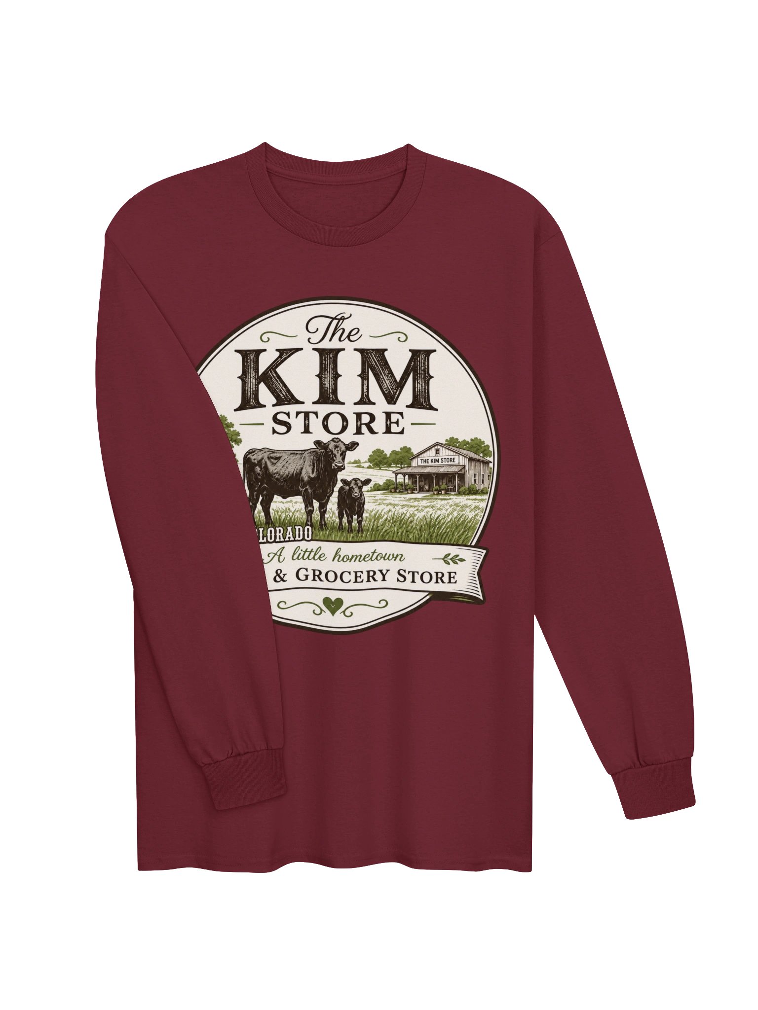 The Kim Store Long Sleeve Tee product image (17)