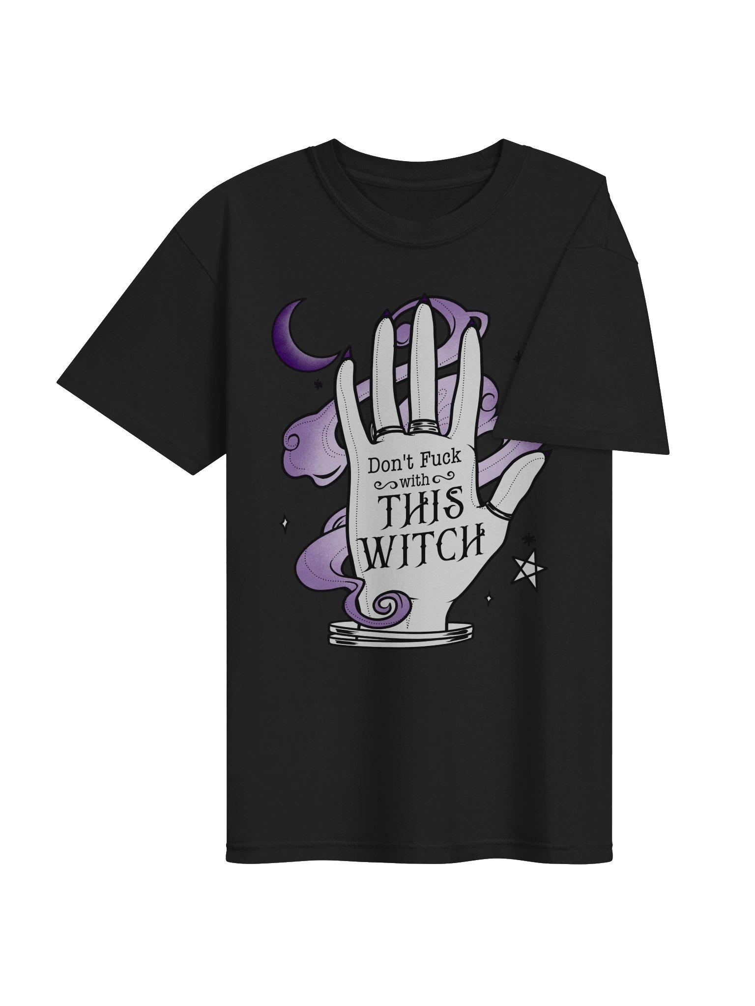 Don't Fuck with This Witch || Unisex T-Shirt product image (4)