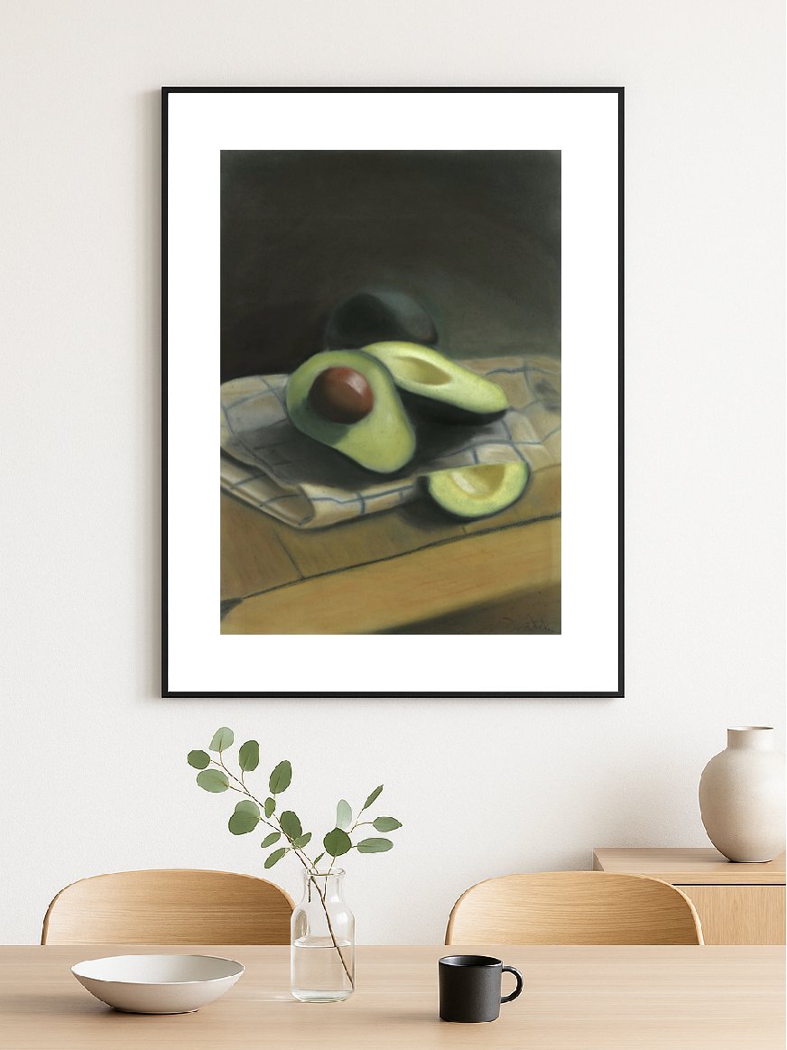 Autumn Avocado - Art Print product image (16)