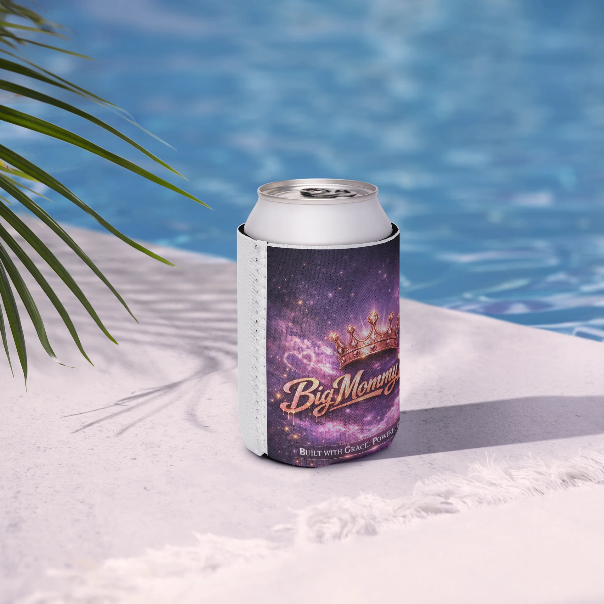 Big Mommy Luxe Crown Can Cooler product image (7)