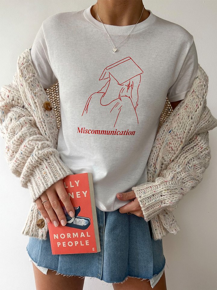 Miscommunication - Baby Tee product image (6)