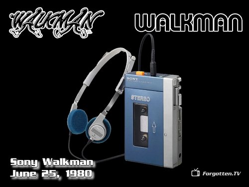 🎧 Rocking on dangerously close to 50 years ago, let's look back at the 𝗦𝗼𝗻𝘆 𝗪𝗮𝗹𝗸𝗺𝗮𝗻, the little cassette player that ushered ...