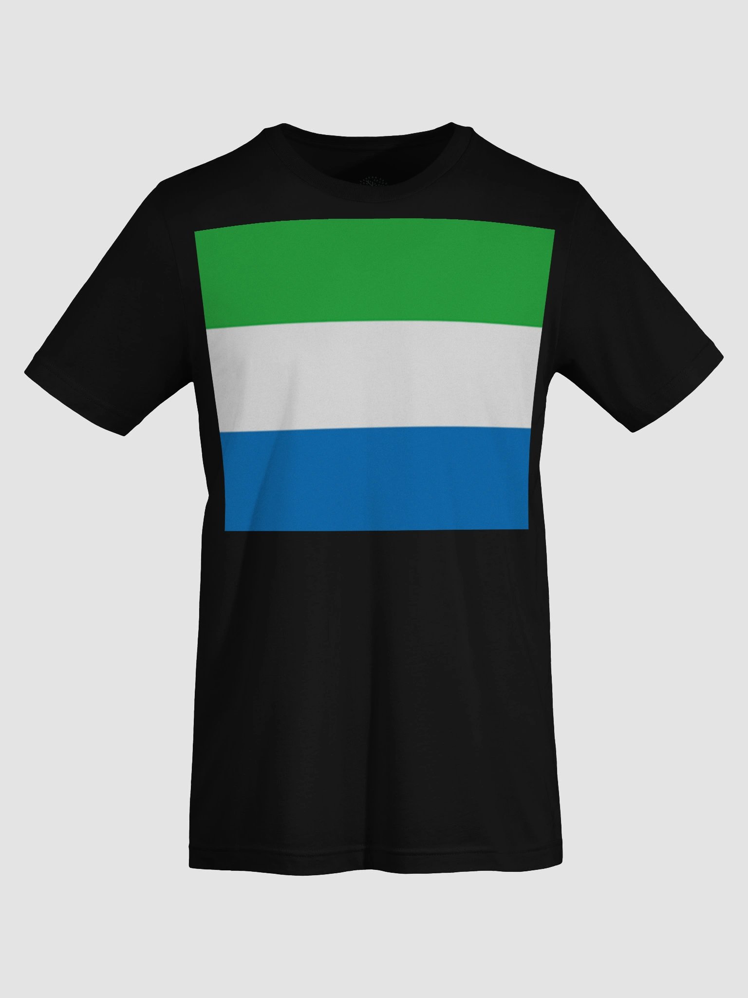 Unisex Supersoft T-Shirt with Sierra Leone Flag Design product image (69)