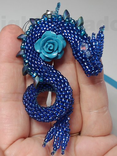 Sarenadias Infinity Rose SDragon Bead Tutorial for Kits (Digital PDF) product image (2)