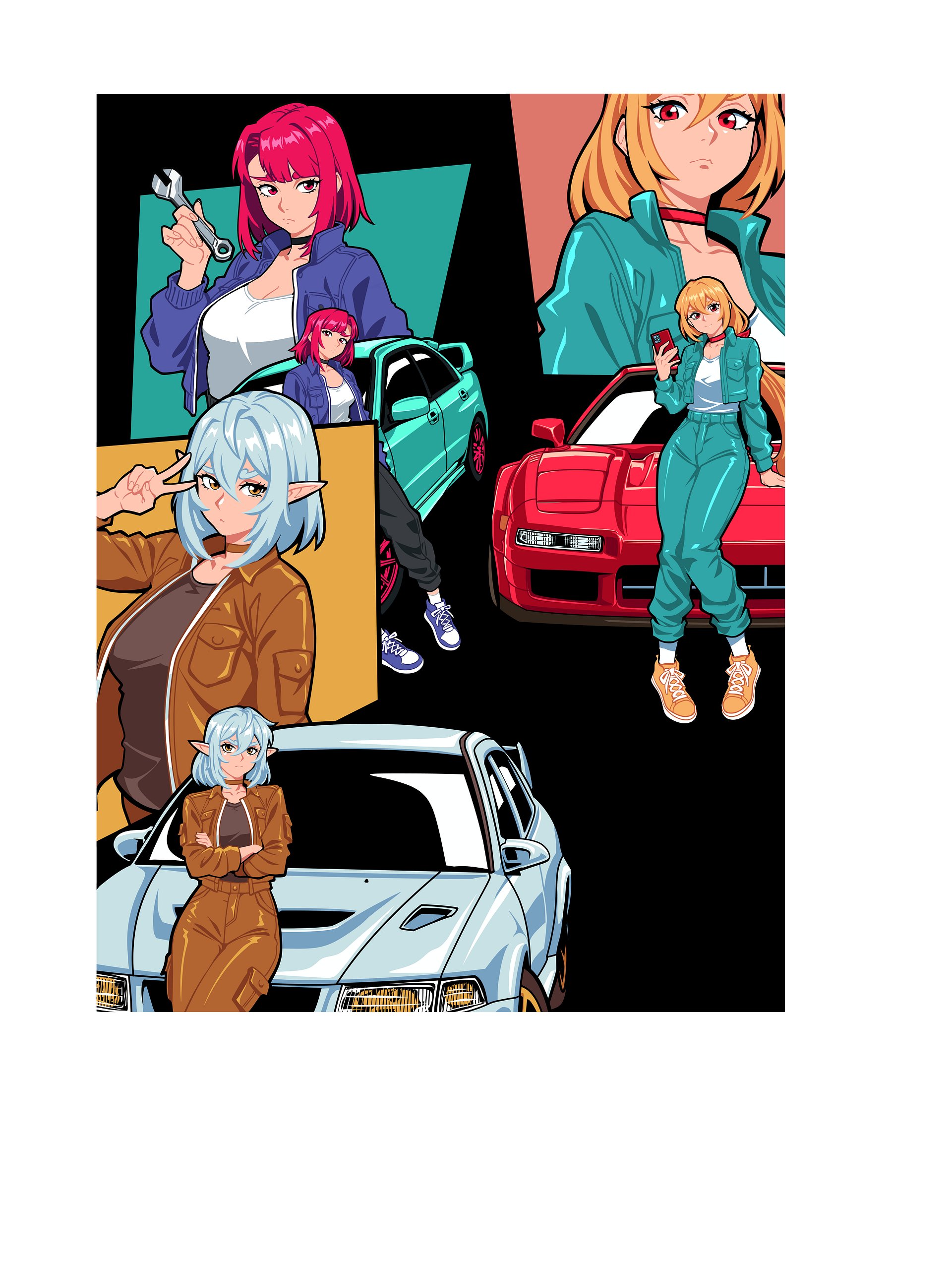 10 Automotive Girls product image (1)