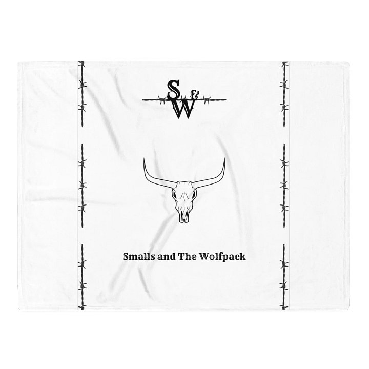 S & W Western Throw Blanket product image (2)