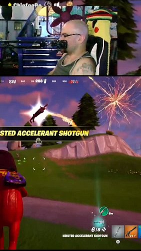 Running only makes it worse #fyp #dontrun #fornite #twitchstreamer