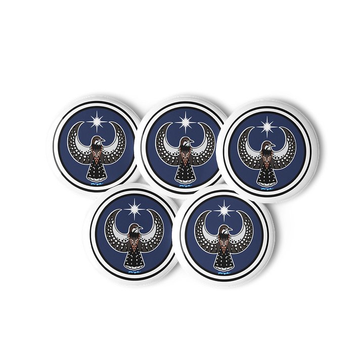Cactus Wren- Resistance. AZ (5-pack buttons) product image (2)