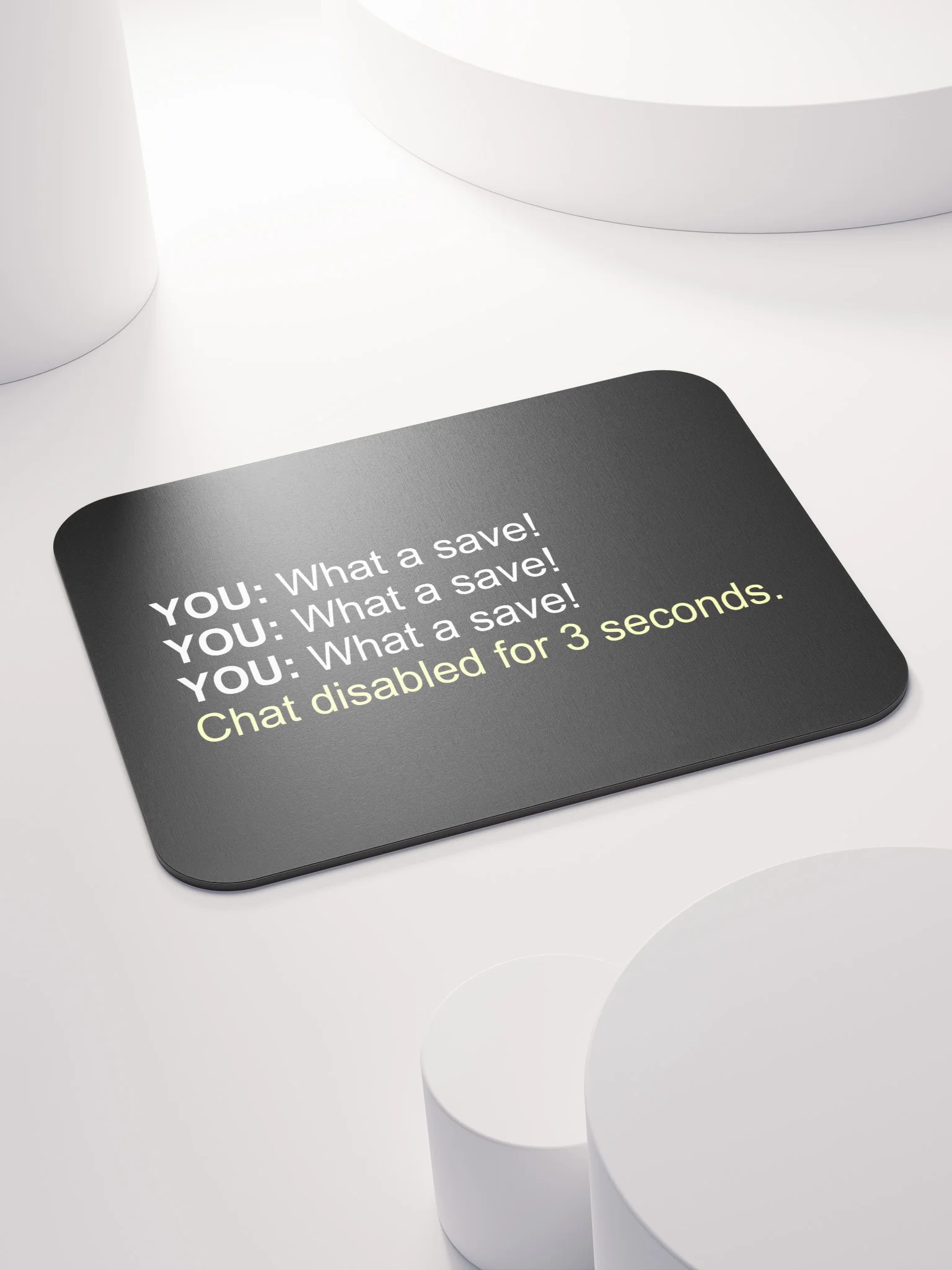 What A Save Mousepad product image (4)